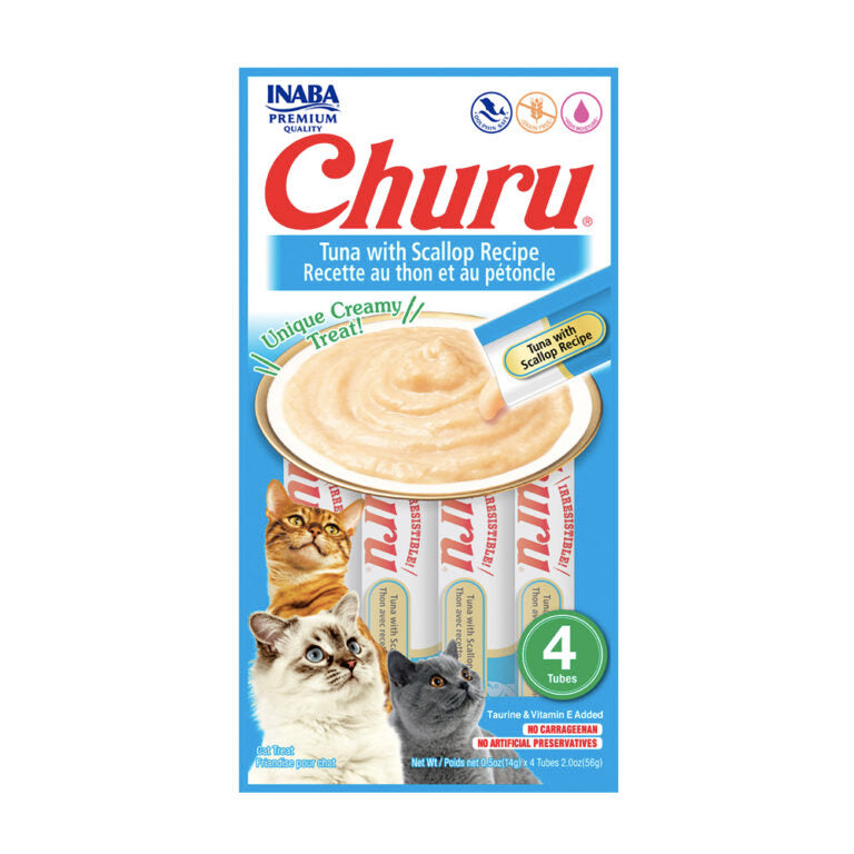 Churu Cremoso / Gato x 4 unidades
