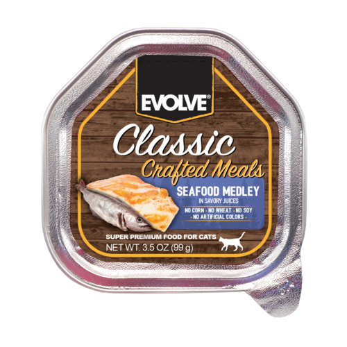 Evolve Bandeja / Gato 100g