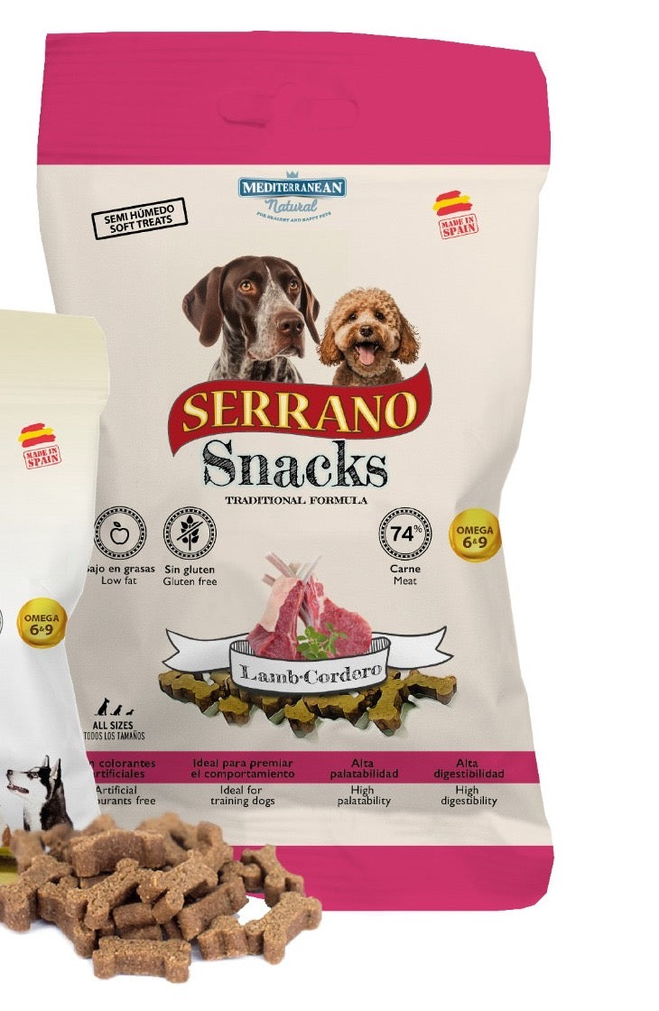 SERRANO Snacks naturales