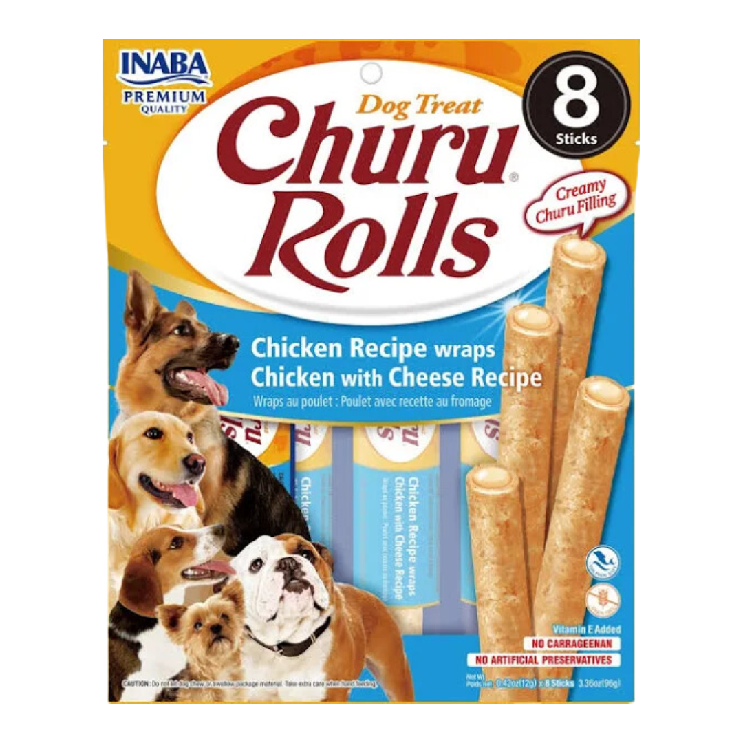 Churu Rolls / Perro x 8