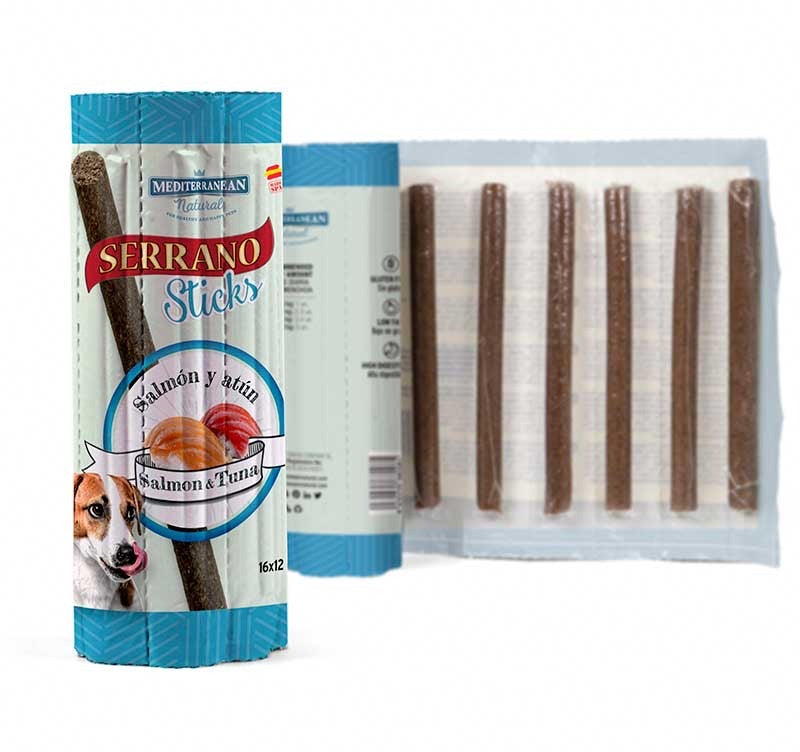 SERRANO Sticks x 16uds