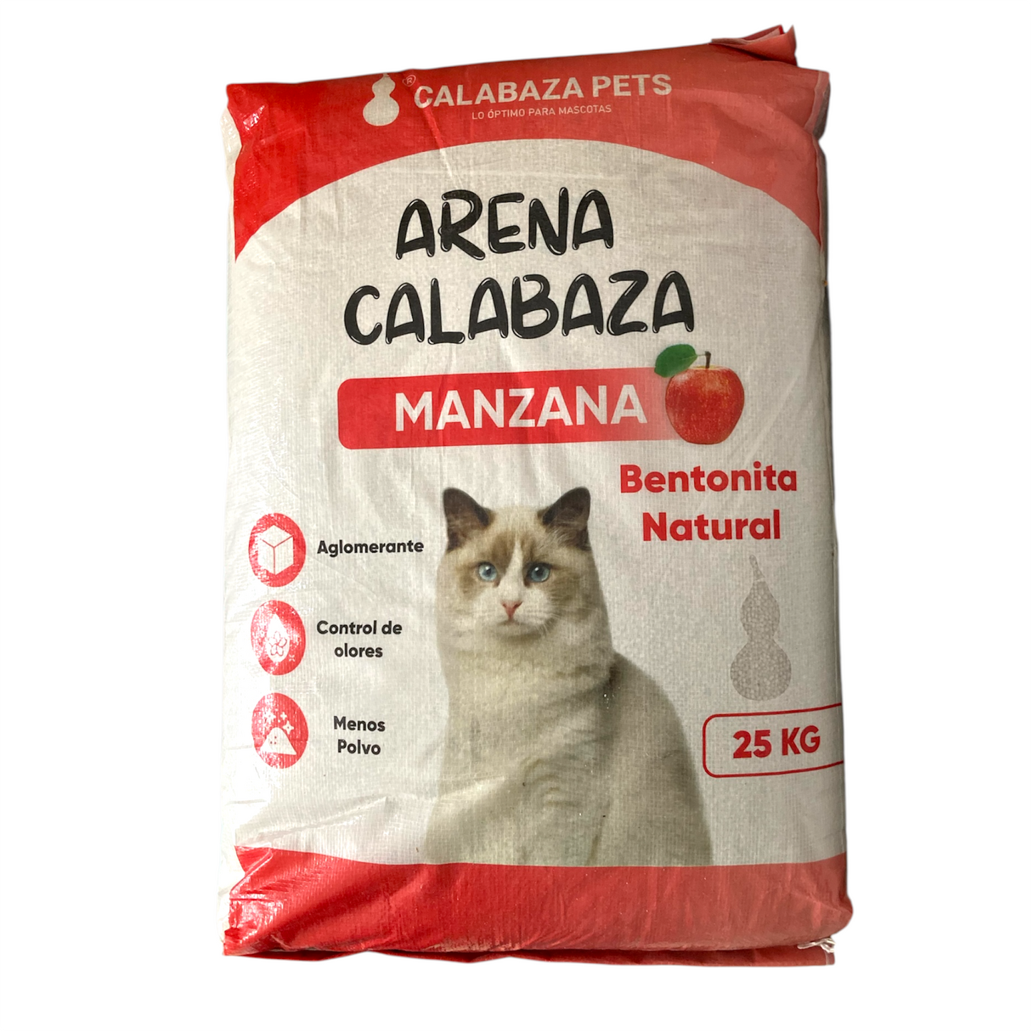 Arena para gatos Calabaza 4.5 kilos