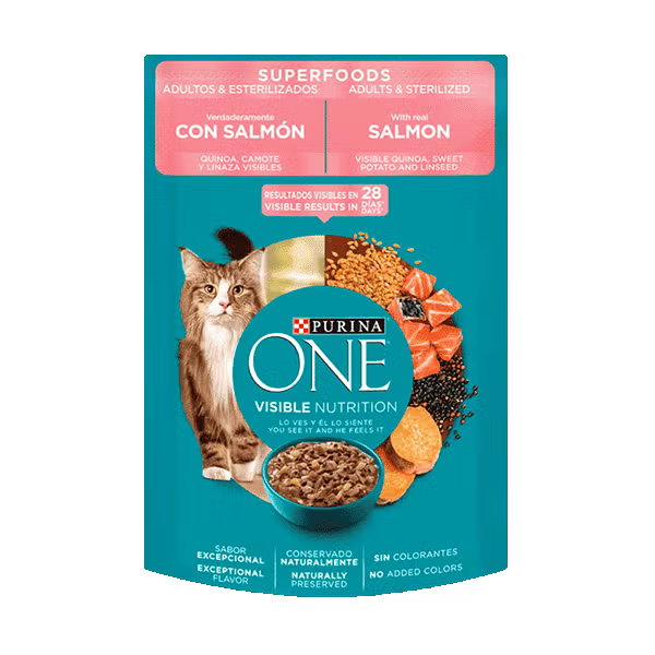 Alimento Humedo Para Gatos Purina One