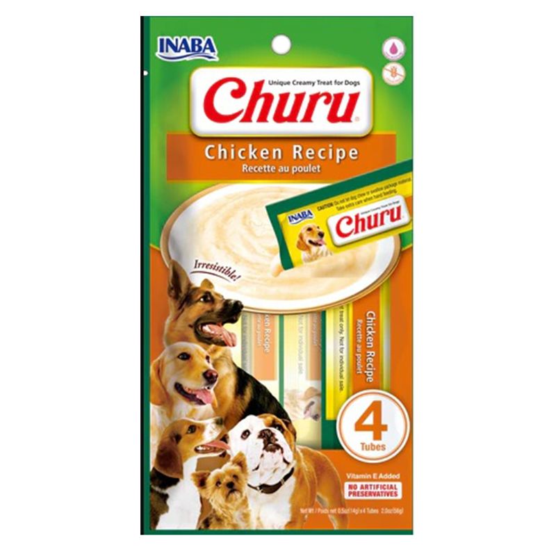 Churu Cremoso / Perro x 4