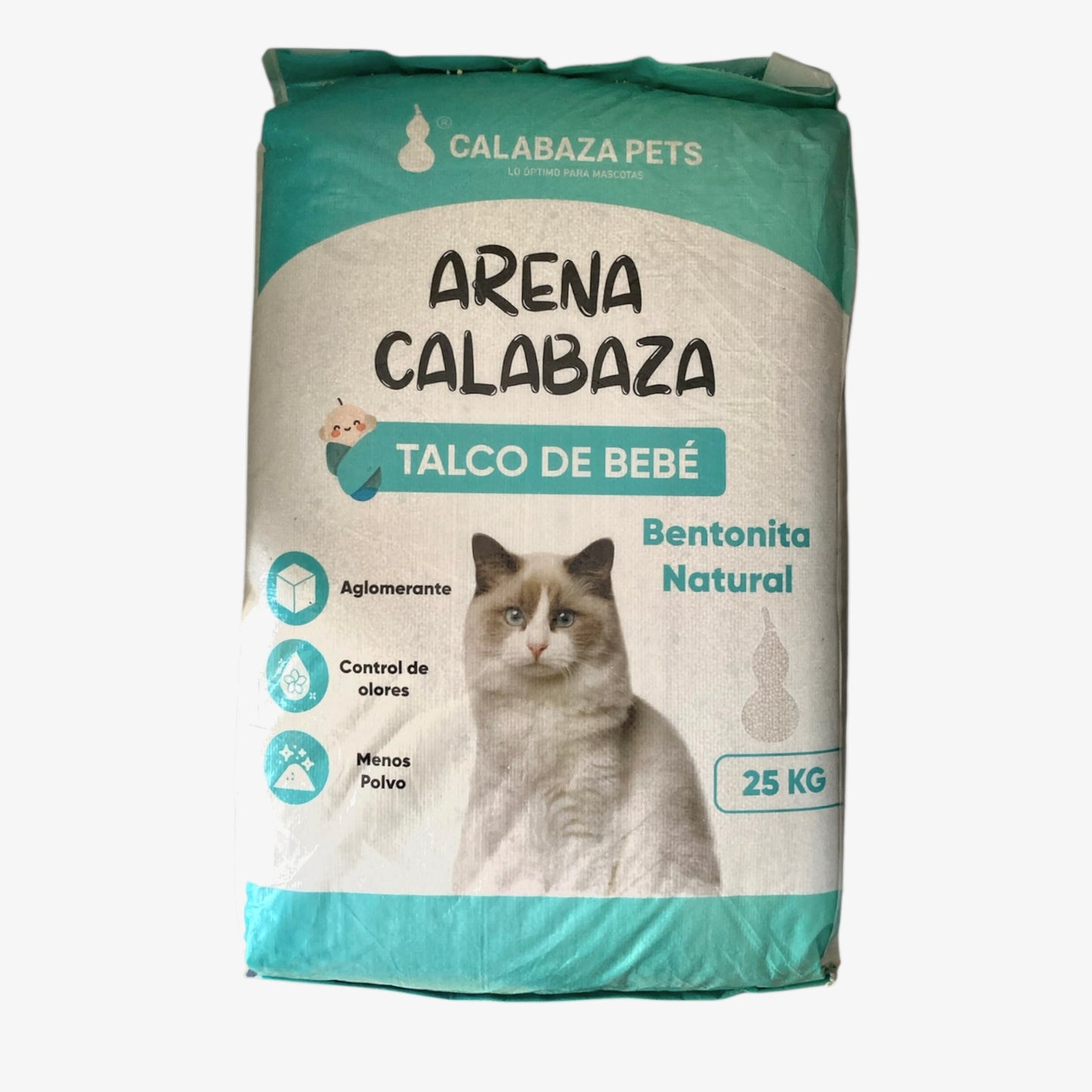 Arena para gatos Calabaza 4.5 kilos