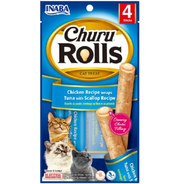 Churu Rolls / Gato x 4