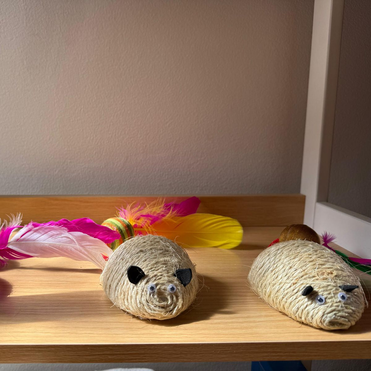Rascadores de piso para gatos