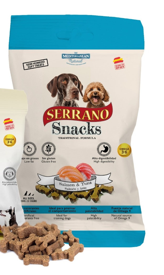 SERRANO Snacks naturales
