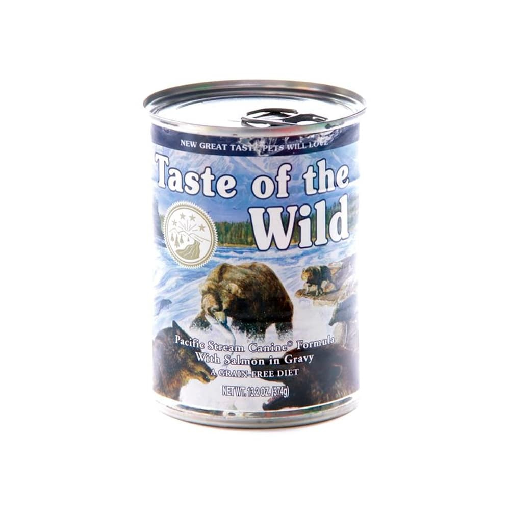 Taste of the Wild Pacific Stream Lata Salmón 374g