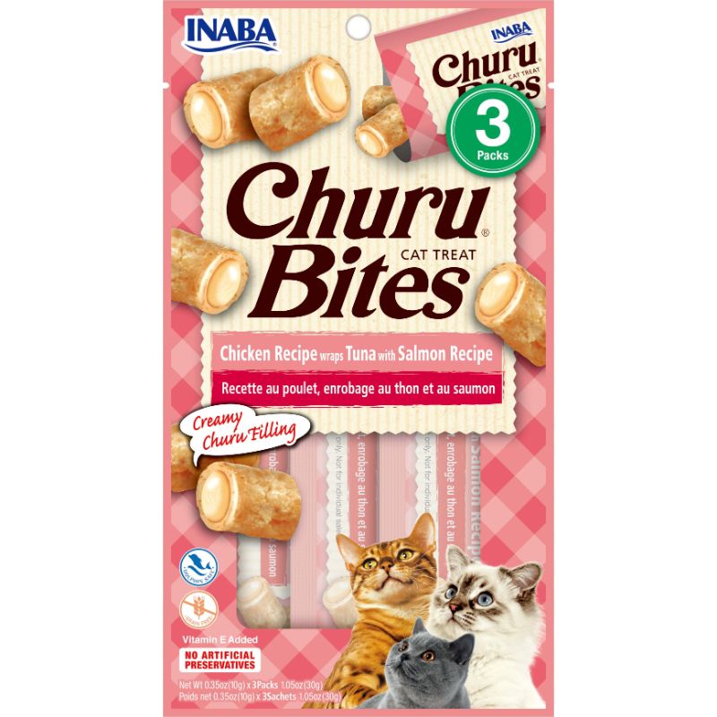 Churu Bites / Gato x 3 Unidades
