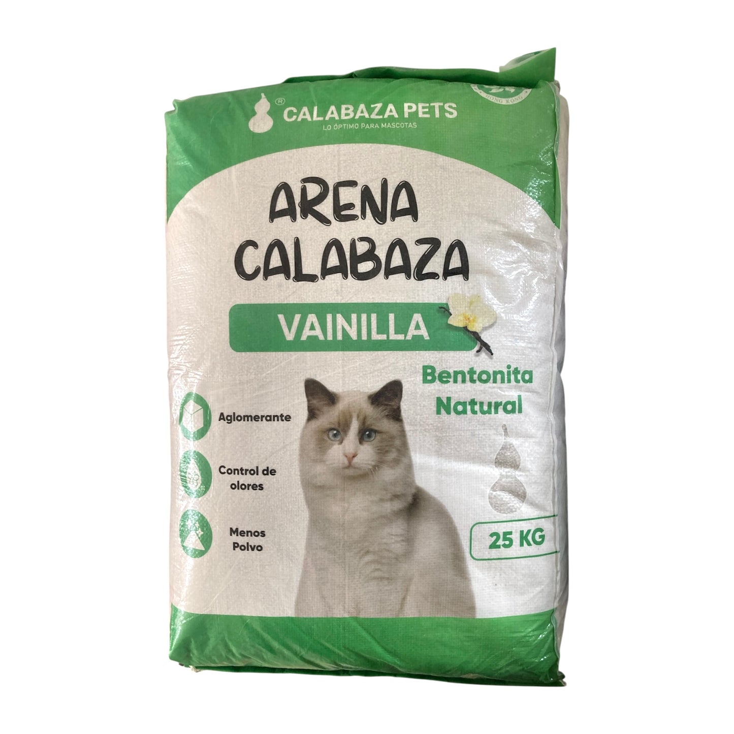 Arena para gatos Calabaza 4.5 kilos
