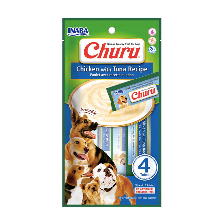 Churu Cremoso / Perro x 4
