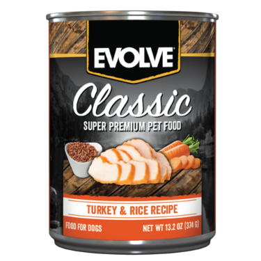 Evolve Dog Classic Lata