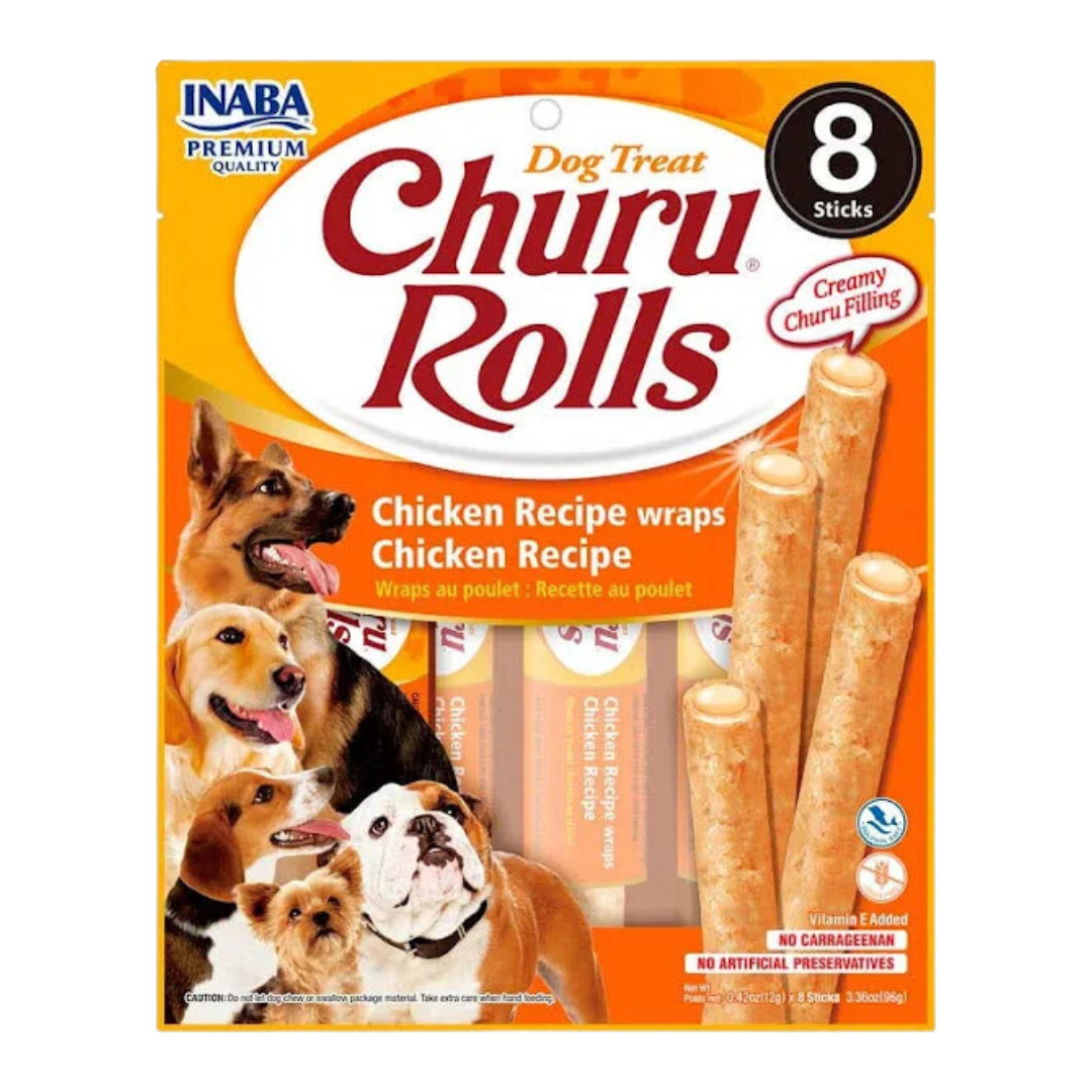 Churu Rolls / Perro x 8