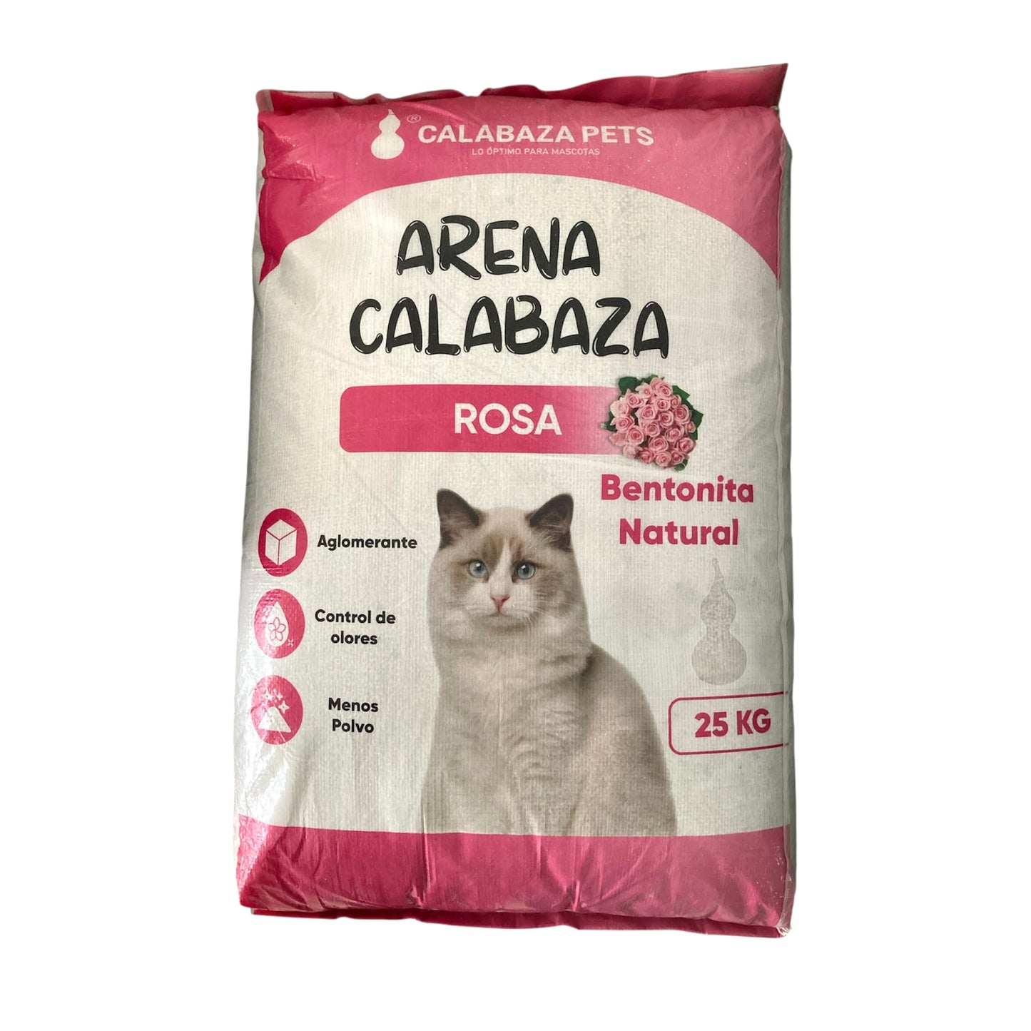Arena para gatos Calabaza 4.5 kilos
