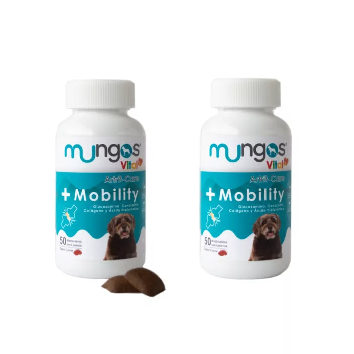 Glucosamina para perros – Mungos Vital Mobility para perros x 50 und blandas