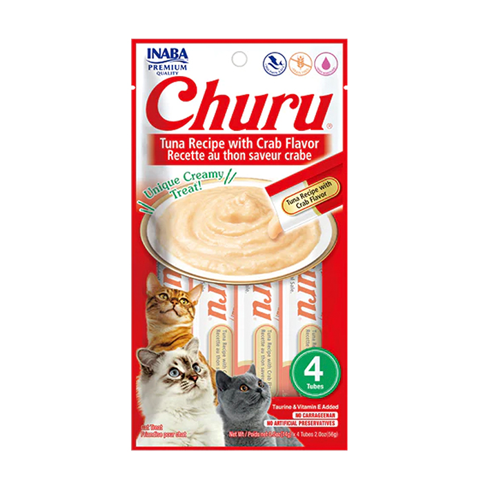 Churu Cremoso / Gato x 4 unidades