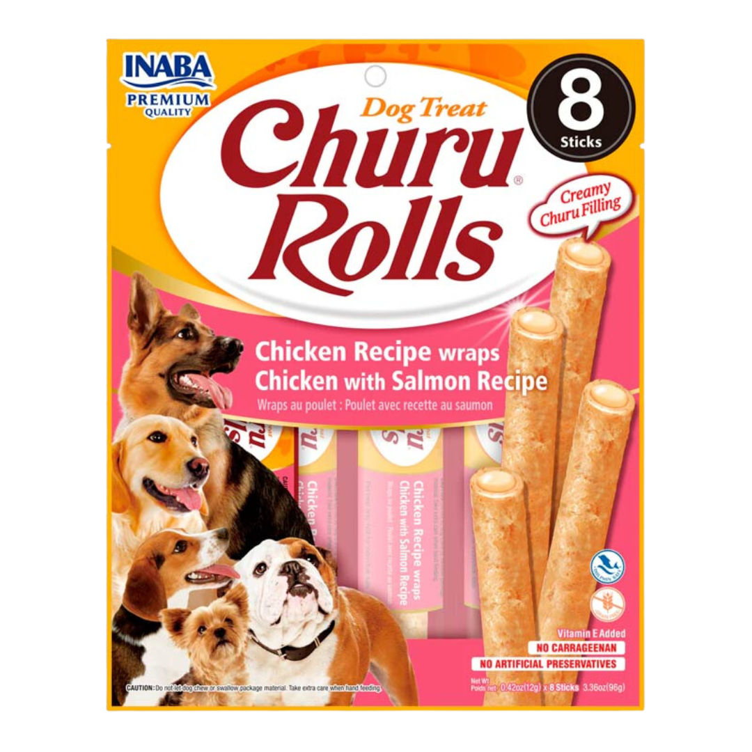 Churu Rolls / Perro x 8