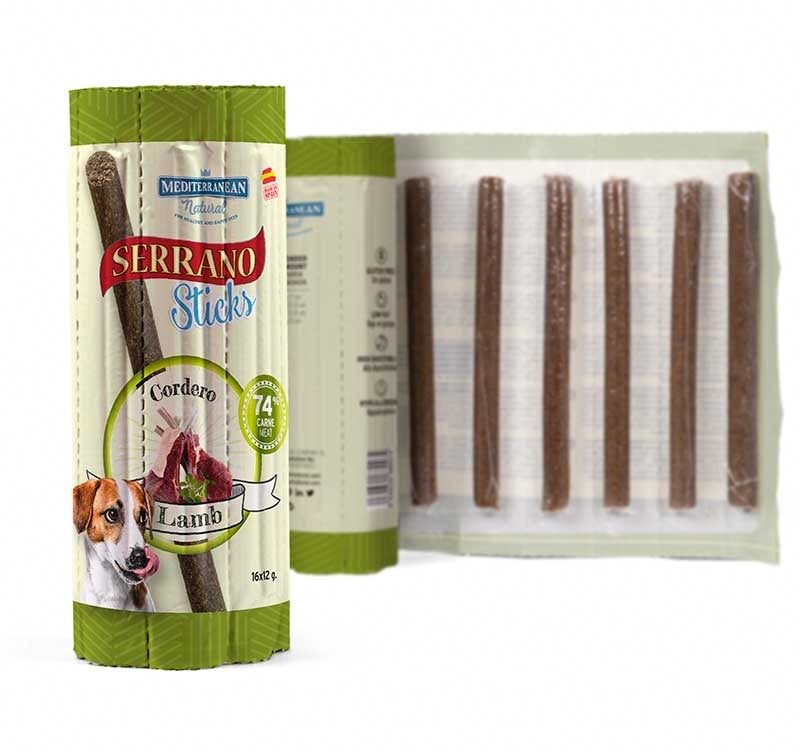 SERRANO Sticks x 16uds