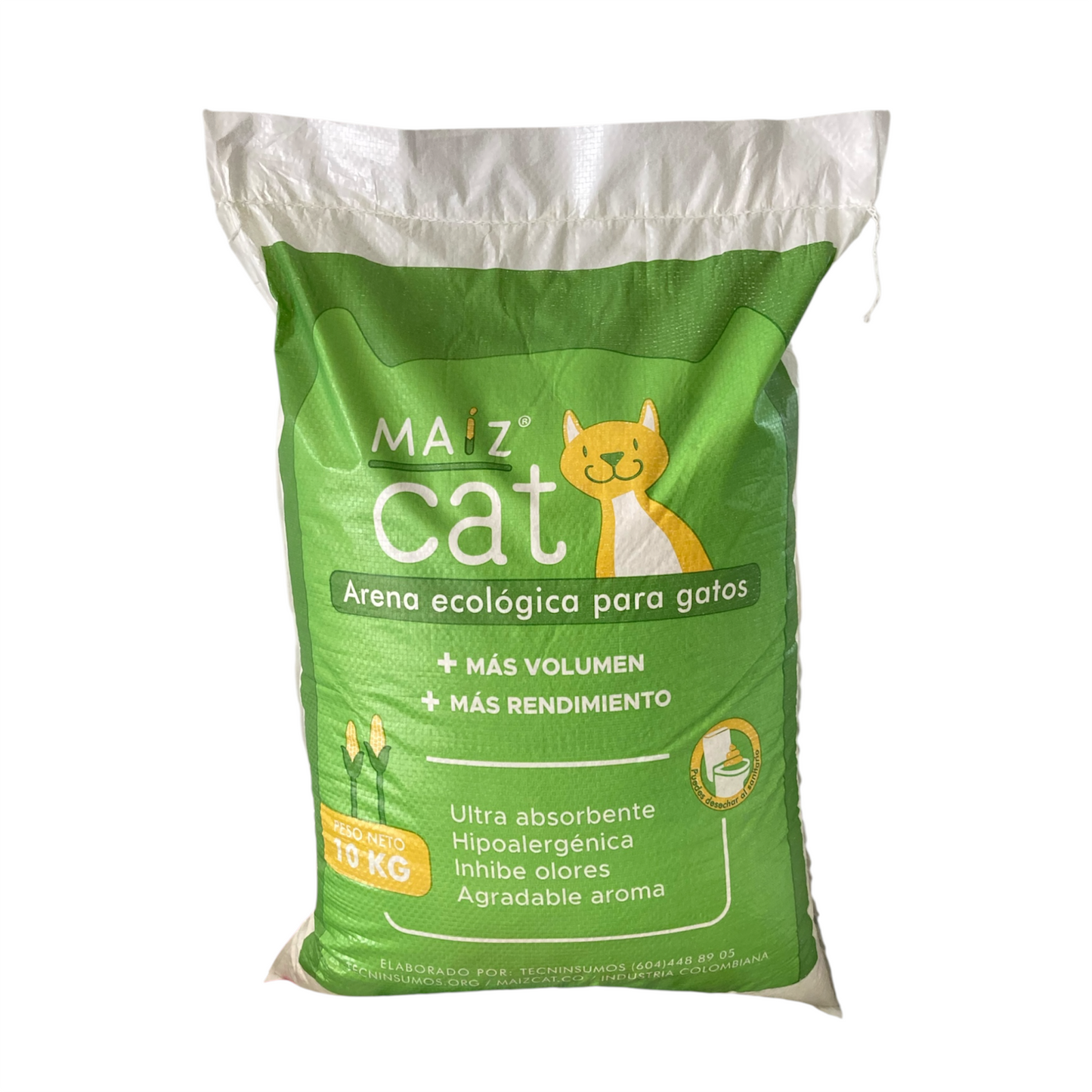 Arena Ecológica Maíz Cat