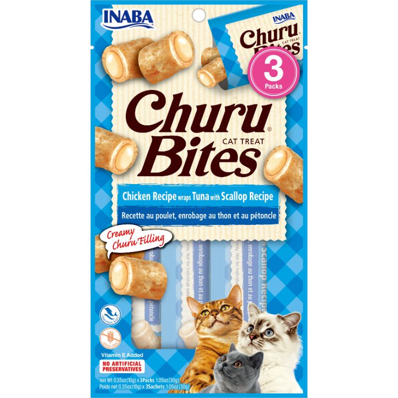 Churu Bites / Gato x 3 Unidades