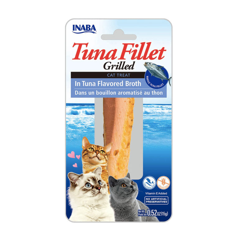 Tuna Fillet Grilled Snack para Gato