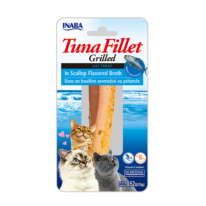 Tuna Fillet Grilled Snack para Gato