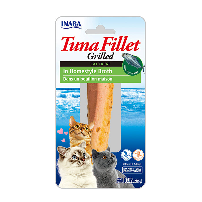 Tuna Fillet Grilled Snack para Gato