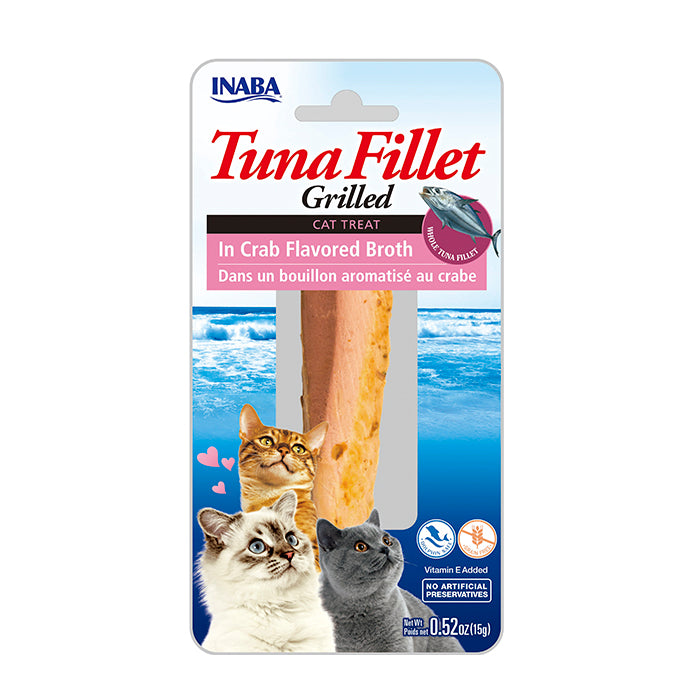Tuna Fillet Grilled Snack para Gato