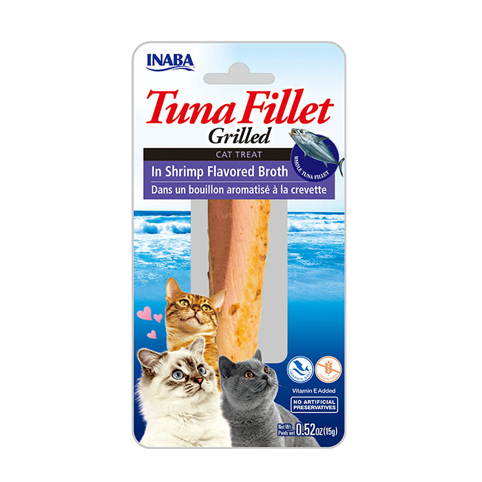 Tuna Fillet Grilled Snack para Gato