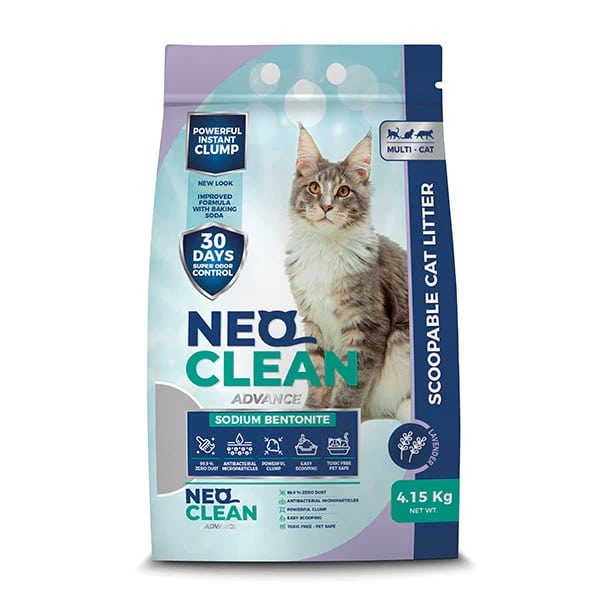 Arena para gatos NeoClean Sin Olor 4015kg