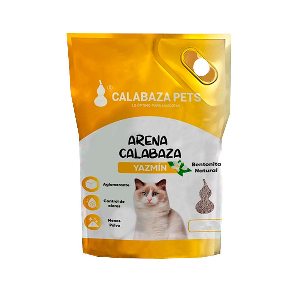 Arena para gatos Calabaza 4.5 kilos