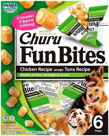 Churu Fun Bites Dog x 6 Packs