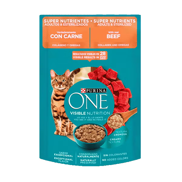 Alimento Humedo Para Gatos Purina One