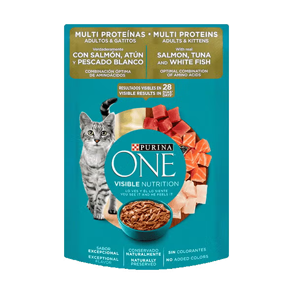 Alimento Humedo Para Gatos Purina One