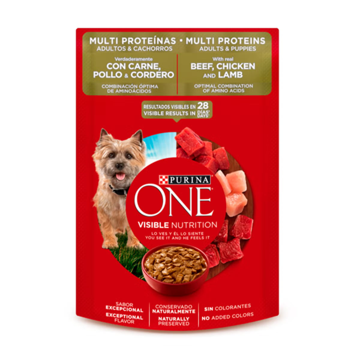 Alimento Húmedo Para Perros Purina One