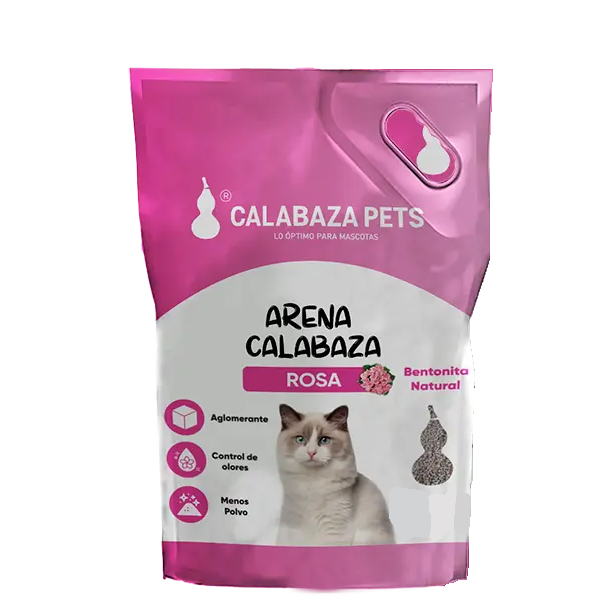 Arena para gatos Calabaza 4.5 kilos