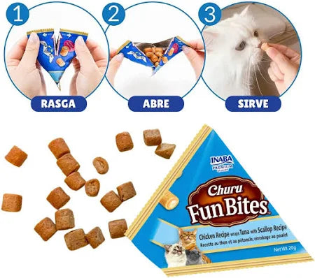 Churu Fun Bites Cat x 3 packs