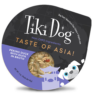 Tiki Dog Sabores del mundo