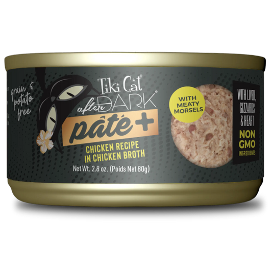 Paté Tiki Cat After Dark