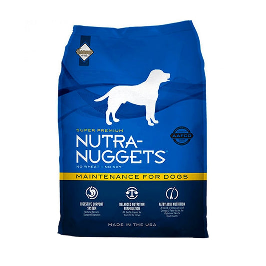 Nutra Nuggets Mantenimiento
