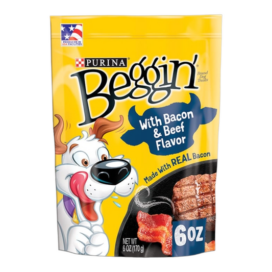 Beggin With bacon & beef flavor 170 g