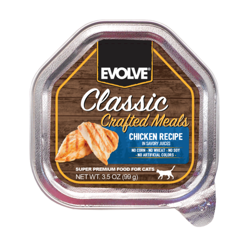 Evolve Bandeja / Gato 100g