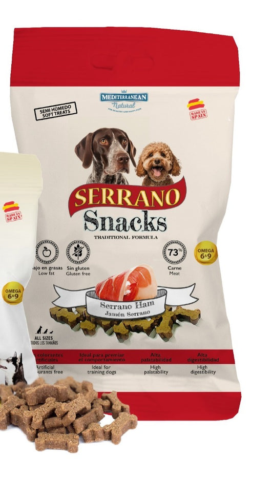 SERRANO Snacks naturales