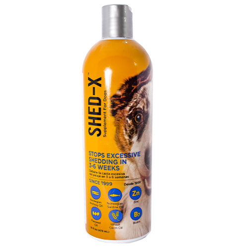 Suplemento para Perros Shed-x 16 oz