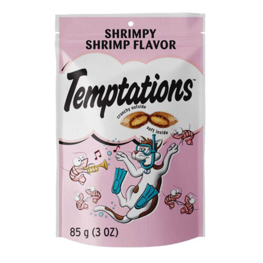 Temptations - Snack Para Gatos Adultos Camarón