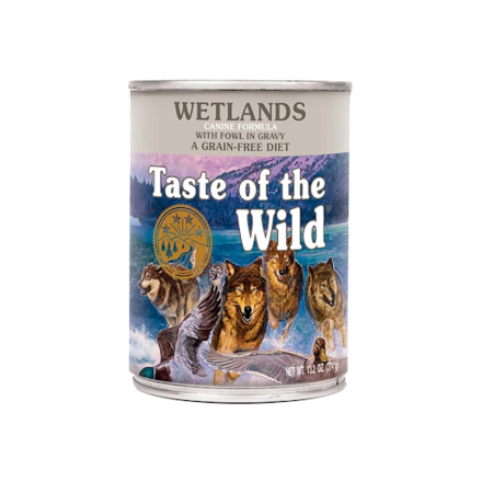 Taste of the Wild Wetlands Lata 390 g