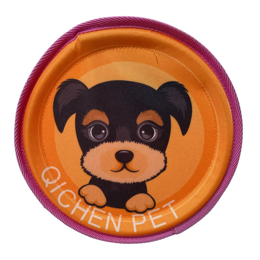 Frisbee de Tela para Perros