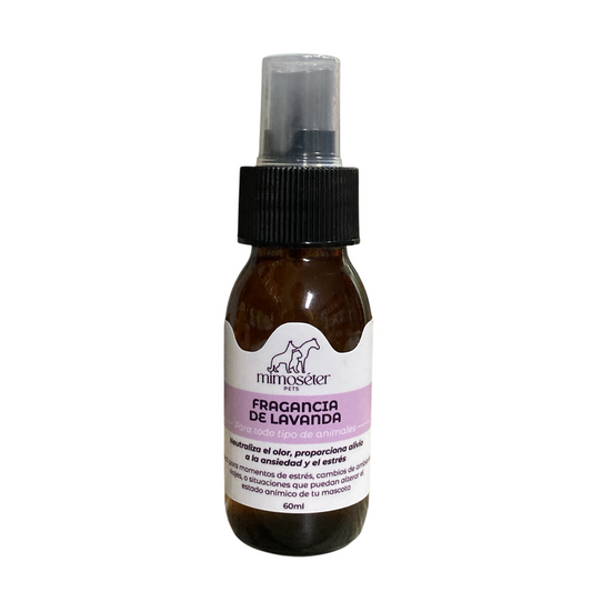 Fragancia de Lavanda para mascotas