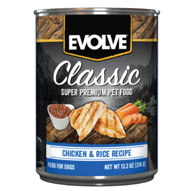 Evolve Dog Classic Lata